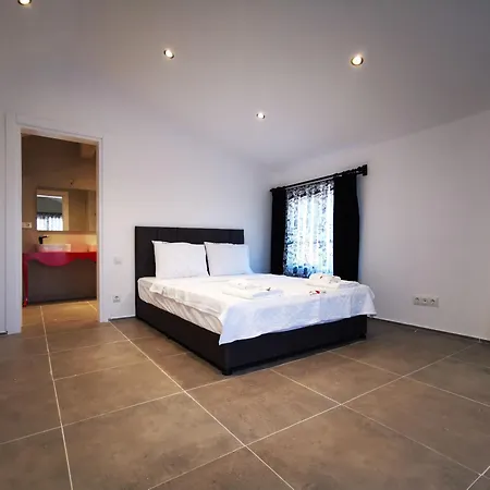 Villa Red F30 Kirmizi,modern Tasarimli