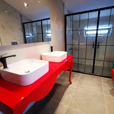 Red F30 Kirmizi,modern Tasarimli Villa *