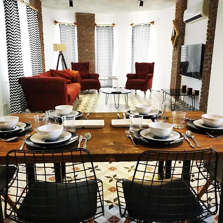 Villa Red F30 Kirmizi,modern Tasarimli *