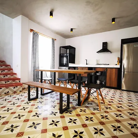 Villa Red F30 Kırmızı,modern Tasarımlı