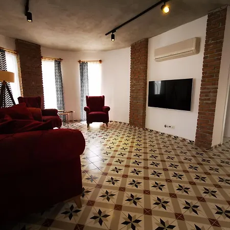 Villa Red F30 Kirmizi,modern Tasarimli