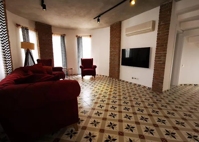 Villa Red F30 Kirmizi,modern Tasarimli