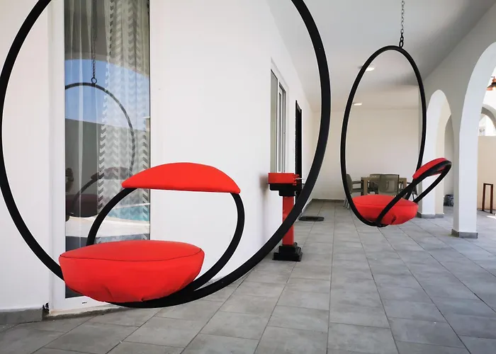 Vilă Red F30 Kirmizi,modern Tasarimli Belek